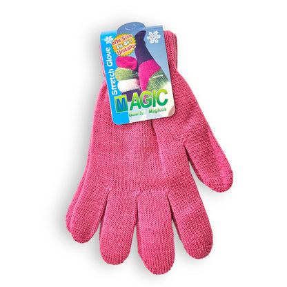 Guante de acrilán liso varios colores infantil unisex Magic