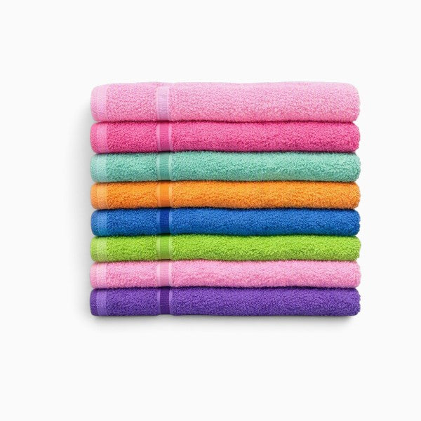 Toalla de baño grande JC surtida paquete de 6