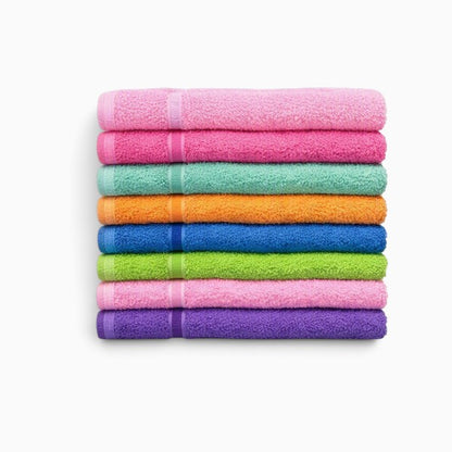 Toalla de baño grande JC surtida paquete de 6