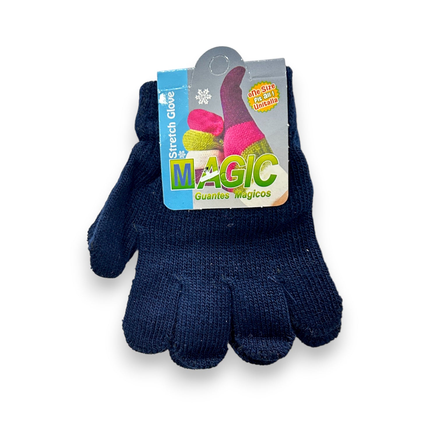 Guante de acrilán liso varios colores bebé Magic