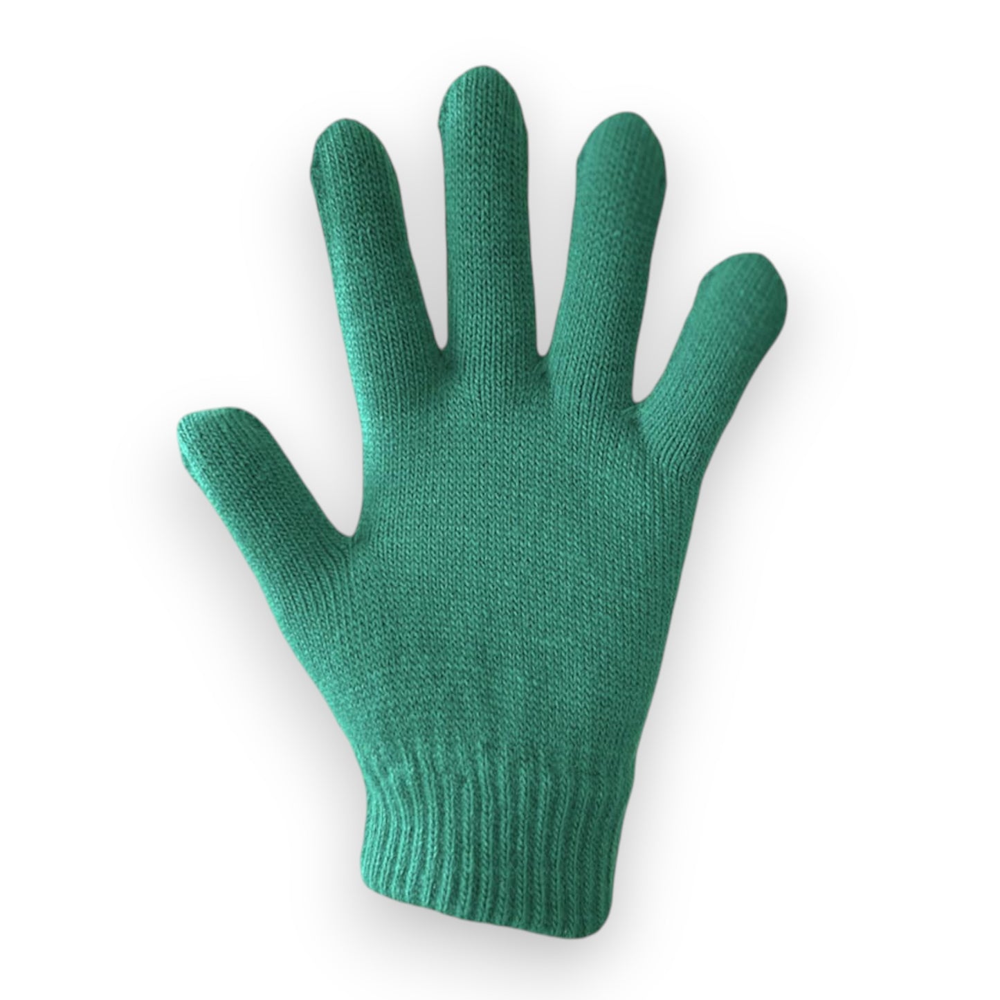 Guante de acrilán liso varios colores infantil unisex Magic