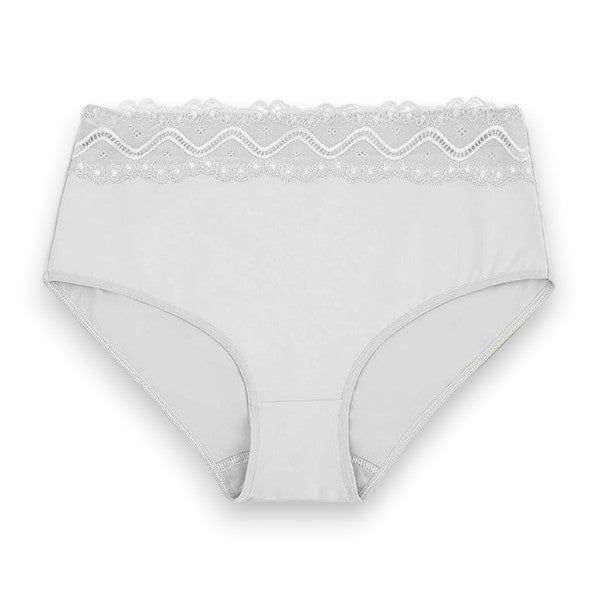 Pantaleta completa de microfibra y encaje dama #72-029 Berlei