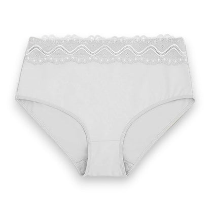 Pantaleta completa de microfibra y encaje dama #72-029 Berlei