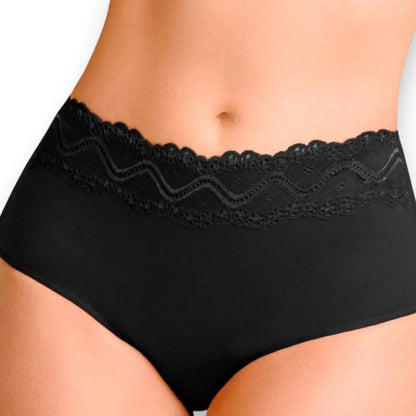 Pantaleta completa de microfibra y encaje dama #72-029 Berlei