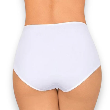 Pantaleta completa de microfibra y encaje dama #72-029 Berlei