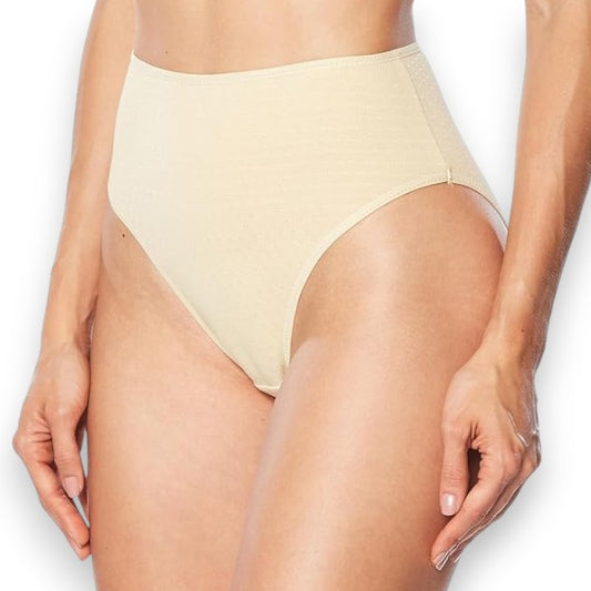 Pantaleta corte francés con algodón piqué dama #560 Berlei