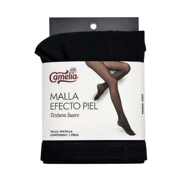 Malla efecto piel suave unitalla dama #4009 Camelia