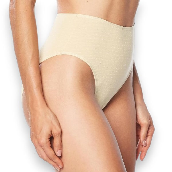 Pantaleta corte francés con algodón piqué dama #560 Berlei