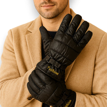 Guante térmico con felpa varios colores y modelos Caballero