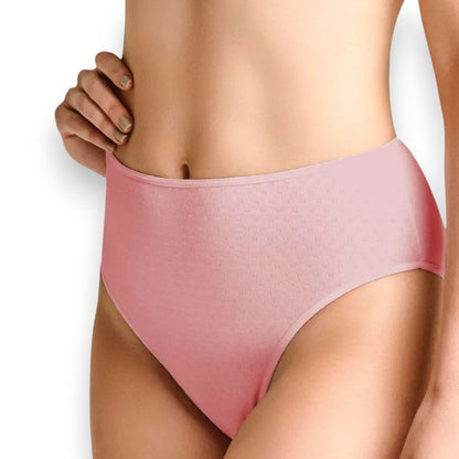 Pantaleta corte francés con algodón piqué dama #560 Berlei