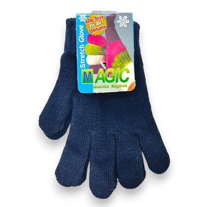 Guante de acrilán liso varios colores infantil unisex Magic