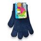 Guante de acrilán liso varios colores infantil unisex Magic