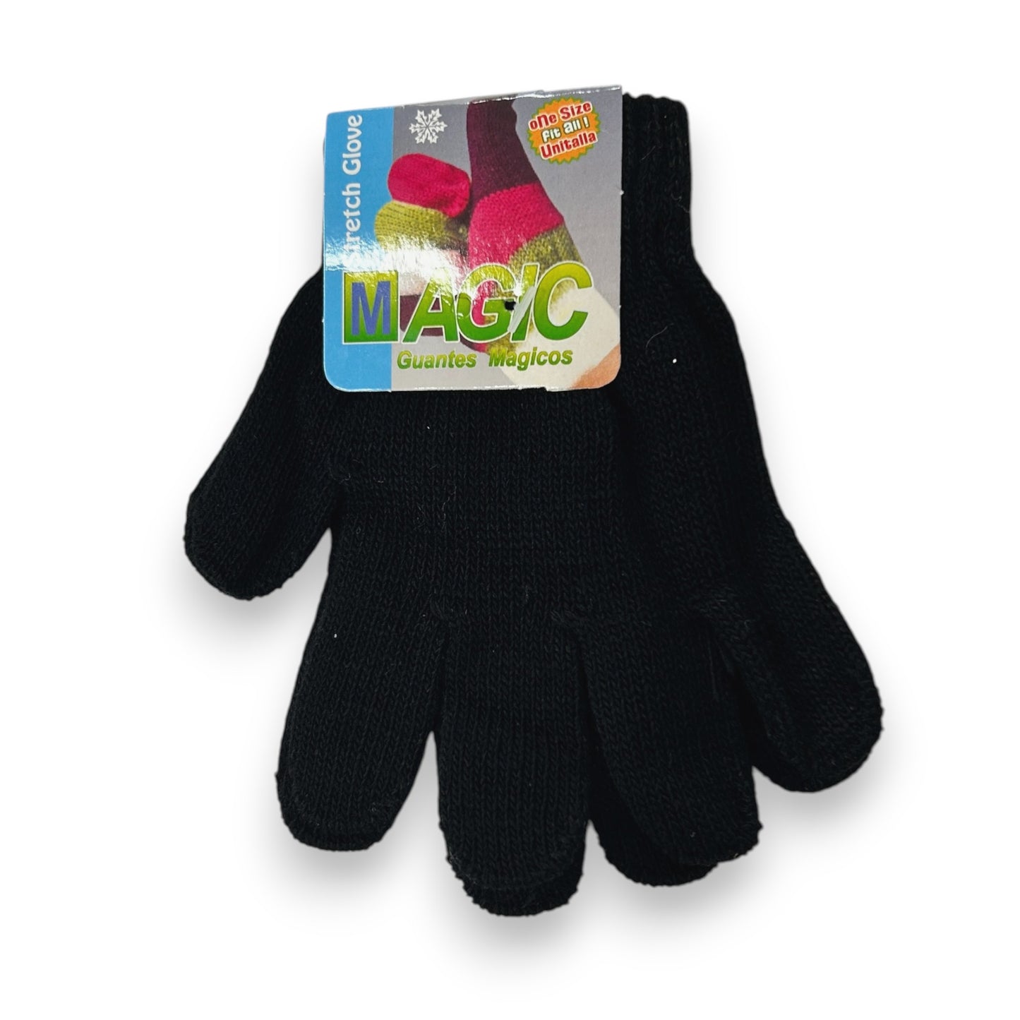 Guante de acrilán liso varios colores bebé Magic