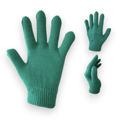 Guante de acrilán liso varios colores infantil unisex Magic