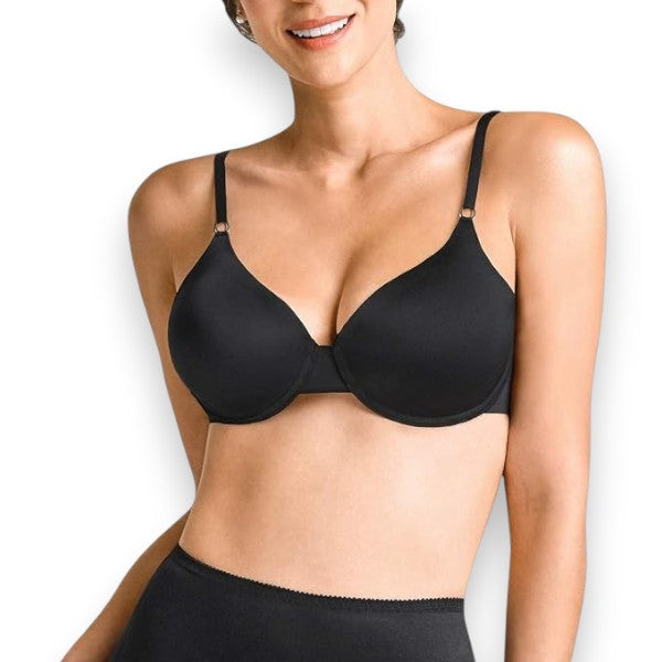 Brasier con varilla liso con espalda de powernet dama #7819 Berlei
