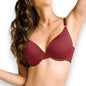 Brasier con varilla liso con espalda de powernet dama #7819 Berlei