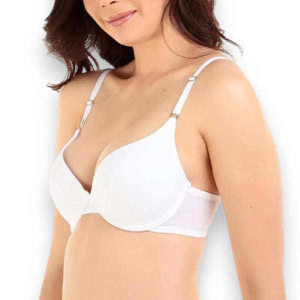 Brasier con varilla liso con espalda de powernet dama #7819 Berlei