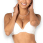 Brasier con varilla liso con espalda de powernet dama #7819 Berlei