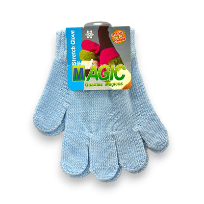 Guante de acrilán liso varios colores bebé Magic