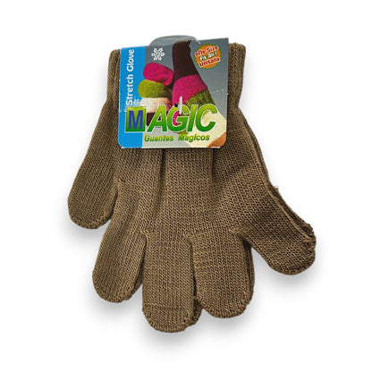 Guante de acrilán liso varios colores bebé Magic