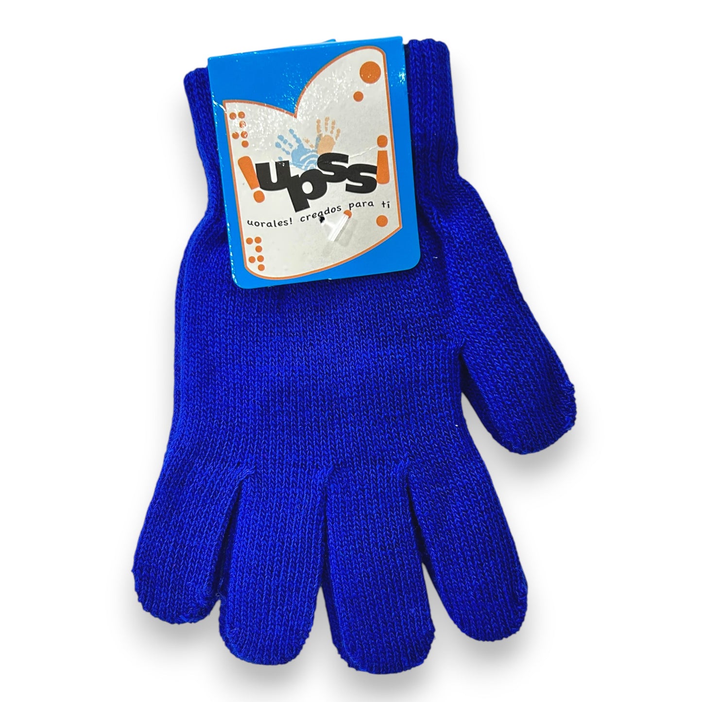 Guante de acrilán liso varios colores infantil unisex Magic