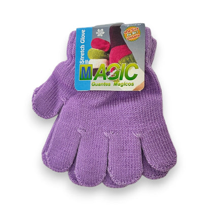 Guante de acrilán liso varios colores bebé Magic