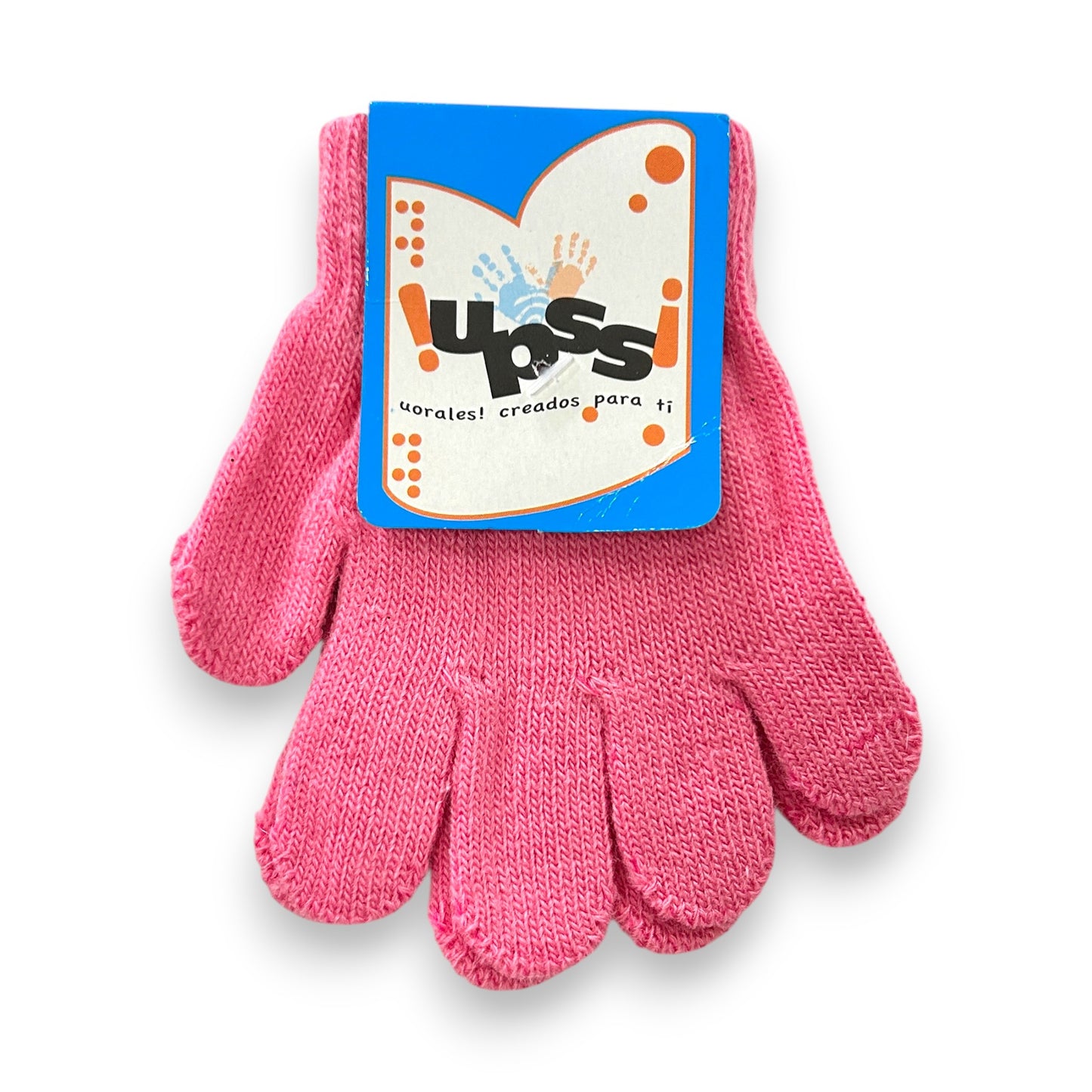 Guante de acrilán liso varios colores bebé Magic