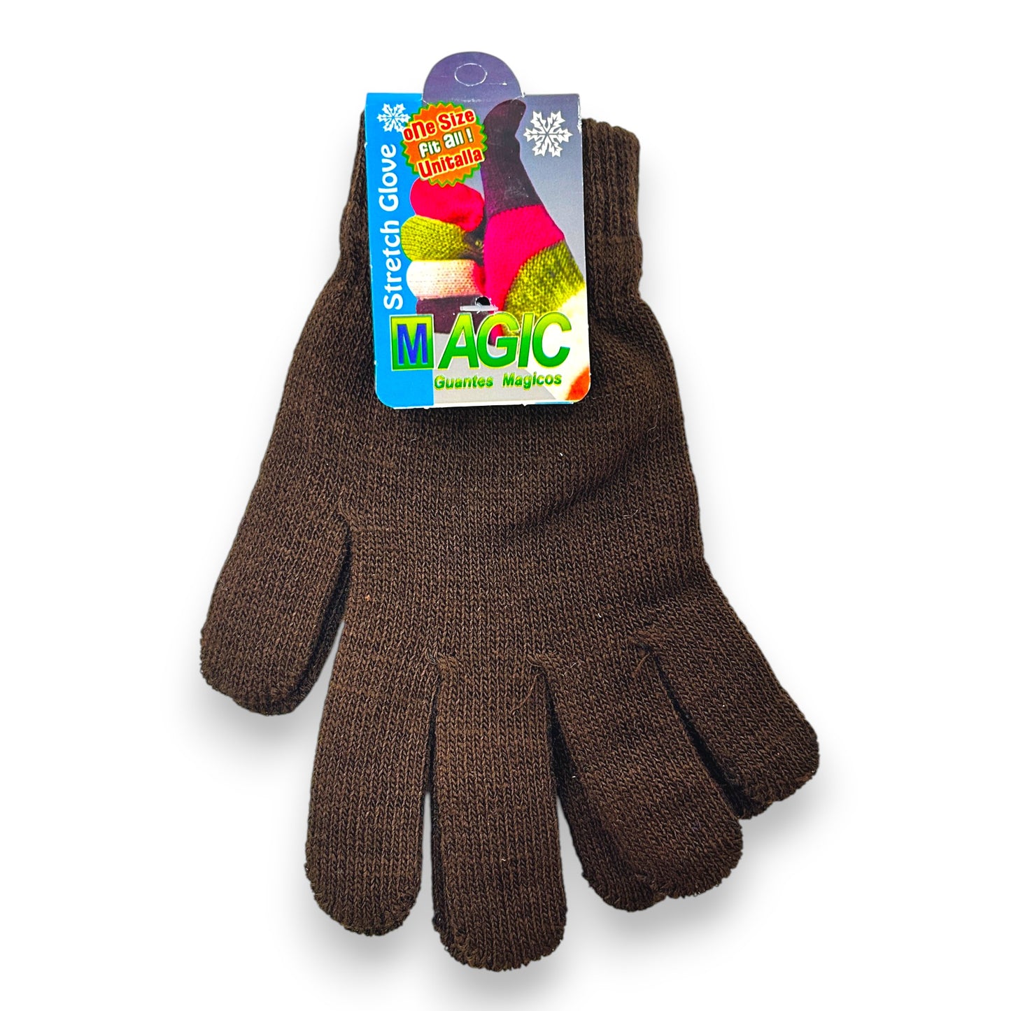 Guante de acrilán liso varios colores Dama Magic