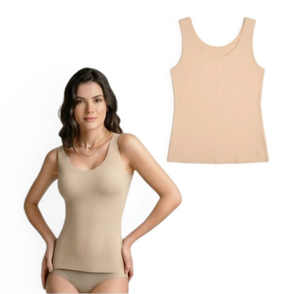 Camiseta ligera sin costuras clean cut dama #8509 Berlei