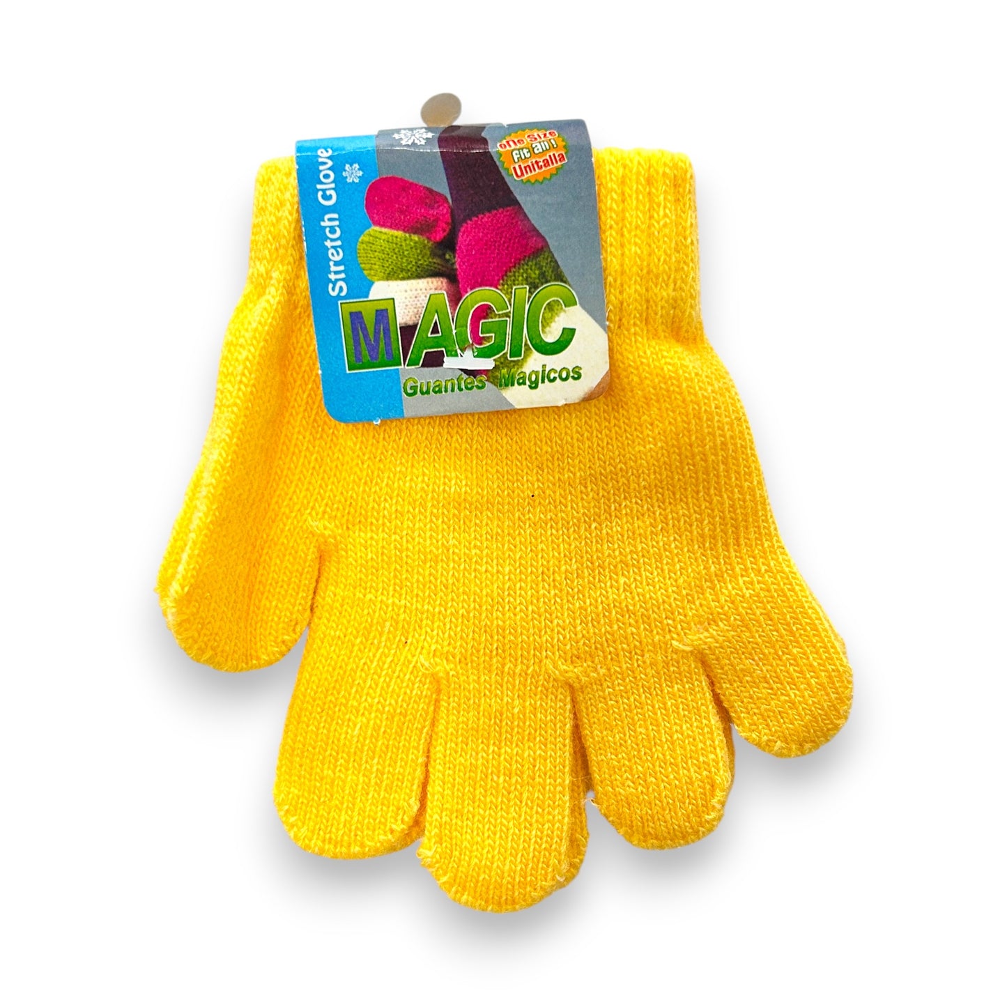 Guante de acrilán liso varios colores bebé Magic
