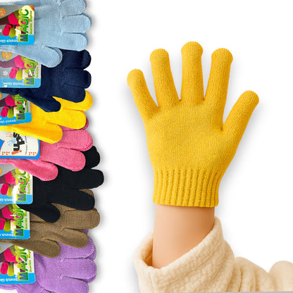 Guante de acrilán liso varios colores bebé Magic