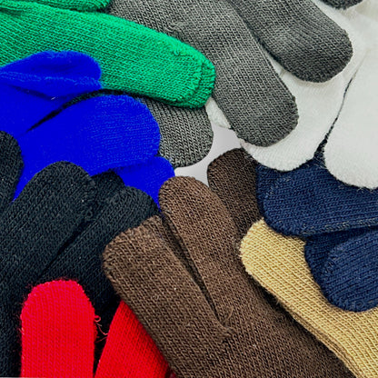 Guante de acrilán liso varios colores Dama Magic