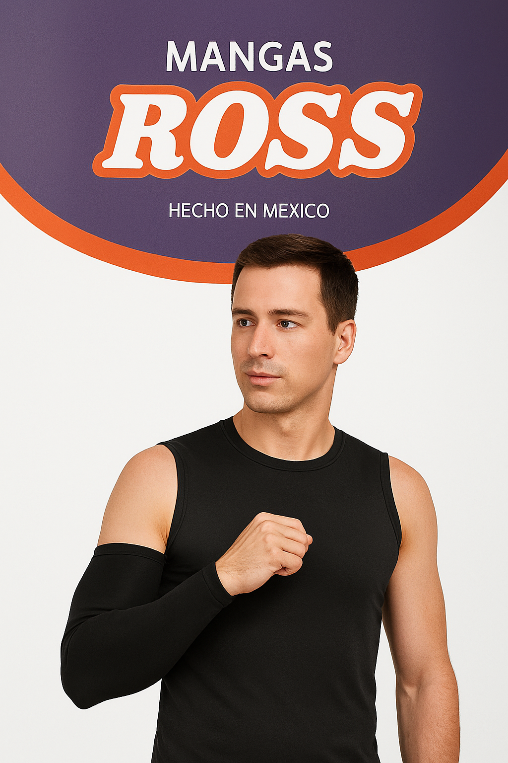 Mangas de poliéster unitalla Ross paquete de 12