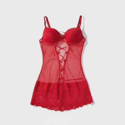 Baby doll vestido unitalla dama Mod.Doroti