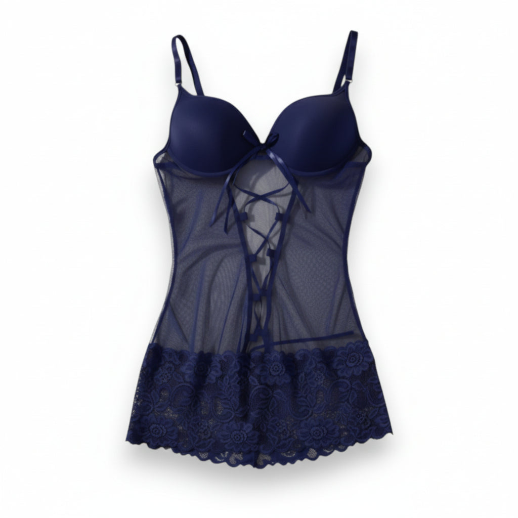 Baby doll vestido unitalla dama Mod.Doroti