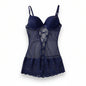 Baby doll vestido unitalla dama Mod.Doroti