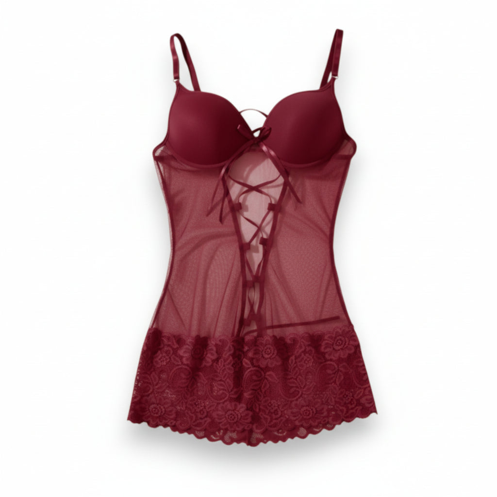 Baby doll vestido unitalla dama Mod.Doroti