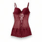 Baby doll vestido unitalla dama Mod.Doroti