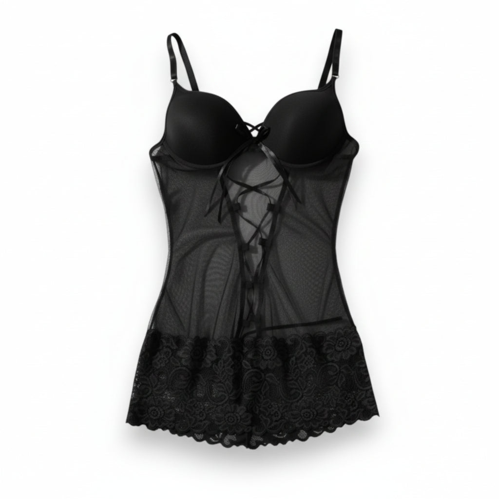 Baby doll vestido unitalla dama Mod.Doroti