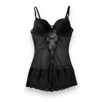 Baby doll vestido unitalla dama Mod.Doroti