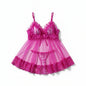 Baby doll con encaje unitalla Dama Mod. Princesa