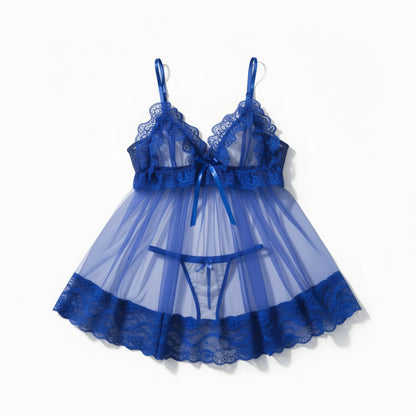 Baby doll con encaje unitalla Dama Mod. Princesa