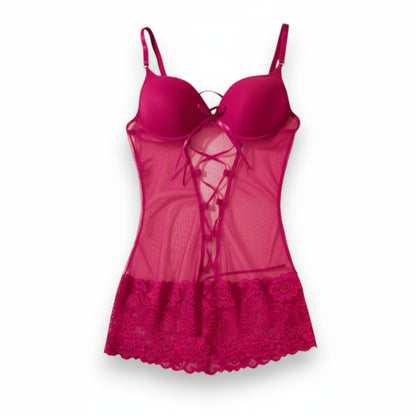 Baby doll vestido unitalla dama Mod.Doroti