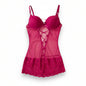 Baby doll vestido unitalla dama Mod.Doroti