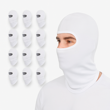 Capucha balaclava poliéster unitalla Ross paquete de 12