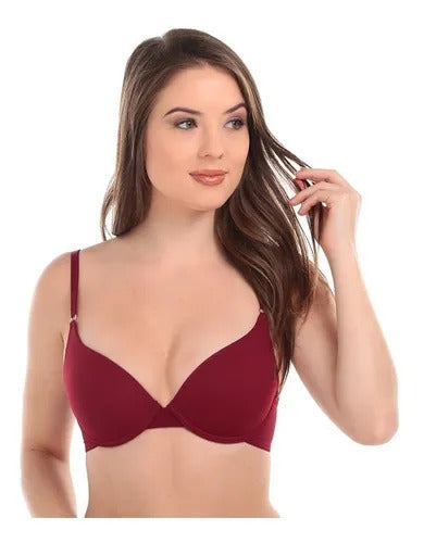 Brasier con varilla liso con espalda de powernet #7819