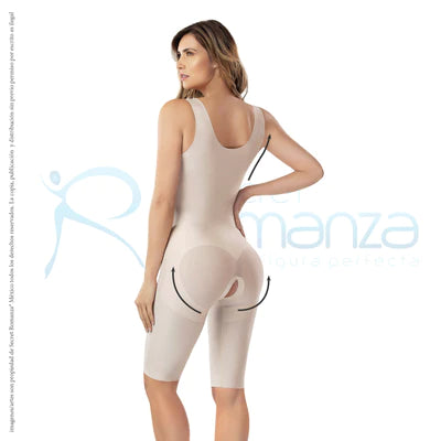 Faja colombiana senos libre y a la rodilla Mod. 2020