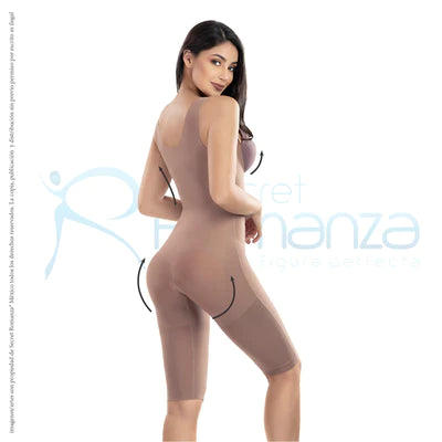 Faja colombiana senos libre y a la rodilla Mod. 2020