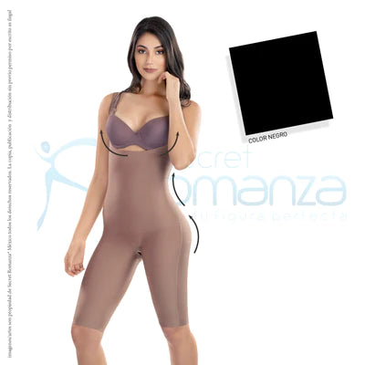 Faja colombiana senos libre y a la rodilla Mod. 2020