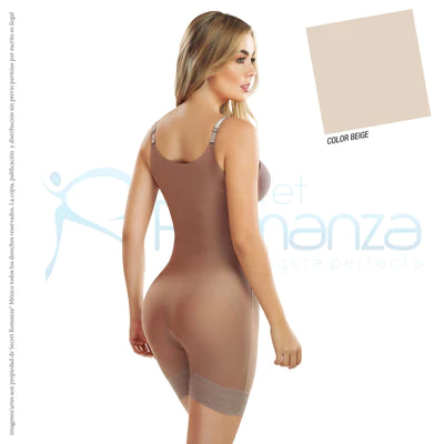 Faja colombiana short senos libres Mod. 2068